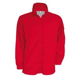 Karben Mens Lined Windbreaker / Red